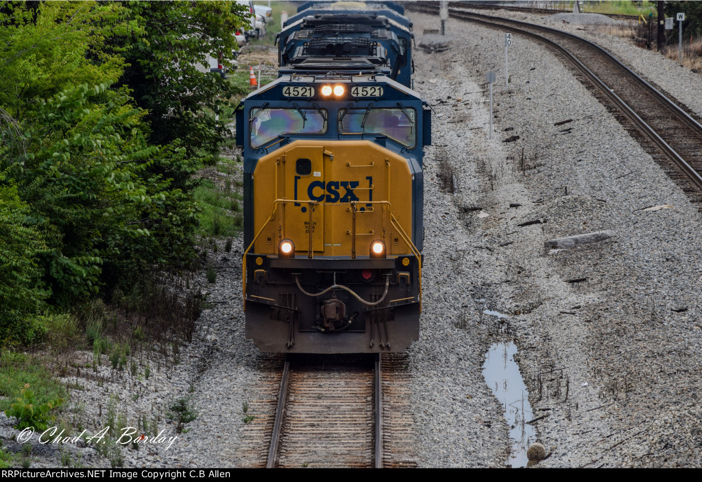 SB CSX